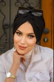 Siyah Düğüm Burgu Bone - 1