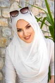 Kırık Beyaz Double Şal - 3