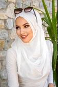 Kırık Beyaz Double Şal - 2
