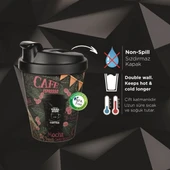 Kahve Bardağı - Termoslu 400ml - 13,5 oz - 2