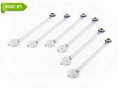 Cam Çay Kaşığı 12 Adet thumbnail 2