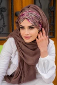 Vizon Batik Desenli Hazır Şal - 2