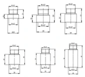 Yak 3 Cm 1/2 Uzatma Parçası 102134230 thumbnail 2