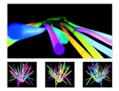 Glow Stick 20cm Fosforlu Kırılan Çubuk (10 Adet) - 2