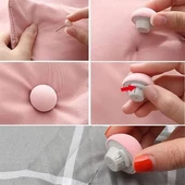 4 Adet Mantar Model Yorgan Kılıfı Ve Çarşaf Tutucu Sabitleyici thumbnail 3