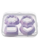 Kurabiye Kalıbı 4 Parça 8 Şekil - Saklama Kutulu thumbnail 2