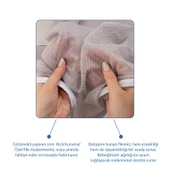 Babyjem Renkli Eko File Pembe thumbnail 5