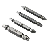 Easy Out 4lü Sökme Takımı - Hasar Görmüş Vida Çıkarıcı - 4