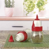 Mısır Figürlü Tuzluk Biberlik 2 li Set thumbnail 1