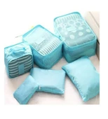 Bebek Anne Hastane Çantası Düzenleyici Organizer 6 Parça Set thumbnail 3