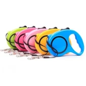 Otomatik  Makaralı Köpek Tasması 3 Metre thumbnail 3