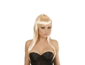 Uzun Peruk Saç - Altın Sarı - 1