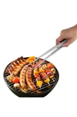 Et Kızartma Maşası - Pratik Pişirme Cımbızı - Profesyonel Cımbız Maşa thumbnail 3