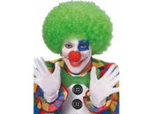 Kabarık Bonus Peruk Saç - Yeşil - 1