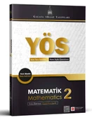 Galata YÖS-SAT Matematik 2 Soru Bankası - 1
