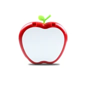 Manikür - Pedikür Seti Elma Şeklinde 4 Parça Aynalı - 1