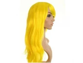 Uzun Peruk Saç -  Açık Sarı - 1
