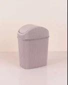 Döner Kapaklı Mini Çöp Kovası 2.5 LT thumbnail 2