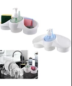 Sünger Hazneli Sıvı Sabunluk - deterjanlık thumbnail 1