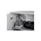 Tencere Kapağı Organizeri - 6 Bölmeli Tencere Kapak Rafı thumbnail 3