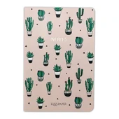 Kaktüs Pembe Notebook - Defter - 1