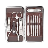 Manikür Pedikür Seti 12 Parça Profesyonel - 4