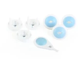 Amerikan Prize Uygun Anahtarlı Çocuk Koruma Priz Kilidi 6 Adet - 2