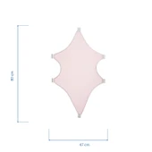 Babyjem Renkli Eko File Pembe thumbnail 6