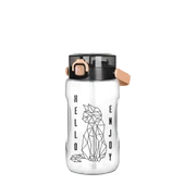 Şeffaf Matara - 1500 ml - 50,7 oz - WATERMODE Matara thumbnail 3