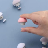 4 Adet Mantar Model Yorgan Kılıfı Ve Çarşaf Tutucu Sabitleyici thumbnail 4