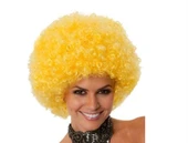 Kabarık Bonus Peruk Saç - Sarı - 1