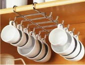 Bardak Askılığı 10 Kancalı Portatif - 1