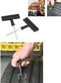 6 Parça Araba Motosiklet Otomobil Bisiklet Lastik Tamir Kiti Araç Bakım Seti thumbnail 3