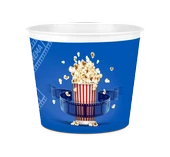 Popcorn Mısır Kovası Dekoratif - 4