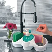 Sünger Hazneli Sıvı Sabunluk - deterjanlık thumbnail 2