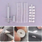 Yorgan Kılıfı Nevresim Sabitleme Klips Takımı - 1