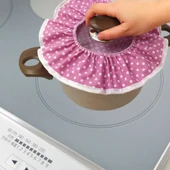 Demlematik Pilav Pişirme Demleme Tencere Örtüsü Bonesi thumbnail 2