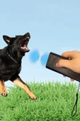 Ultrasonik Zarar Vermeyen Köpek Uzaklaştırıcı ve Eğitici Cihaz thumbnail 1