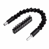 Matkap Ucu - Bükülebilir Oynar  Vidalama Bits Uzatma Aparatı 30Cm - Komple Set - 1