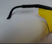 Korumalı Laboratuvar Gözlüğü Sarı - 2