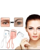 Kirpik Kıvırıcı Isıtıcılı Kirpik Kıvırıcı Sabitler Kıvırır Şekillendirir - Şarjlı - 3