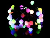 Minik Top 28 Ledli Dolama Dekor Işıkları - Yılbaşı Ağaç Işığı - 2