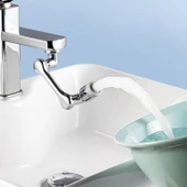 1080 Derece Dönebilen Robotik Kol Musluk Başlığı - Musluk Uzatma Aparatı Ucu - 3