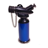 Pürmüz Çakmak Kapaklı 1300 Derece Gazlı Pürmüz Çakmak Alev Isı Tabancası - 2