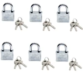 Akıllı Anahtarlı Asma Kilit 6lı Set - 1