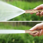 Hortum Tazyik Aparatı - 2 Fonksiyonlu  Sprey- Tazyik  Bahçe Araba Balkon Yıkama Püskürtücü Aparat - 1