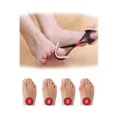 Ayak Baş Parmak Kemik Düzeltici Egzersiz Lastiği thumbnail 3