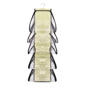 10 Bölmeli Dolap İçi Şeffaf Çanta Organizeri thumbnail 3