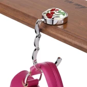 Masa Kenarı Çanta Askı Aparatı Dekoratif Desenli - 2