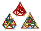 Magnastix 222 Parça Manyetik Lego Seti thumbnail 4